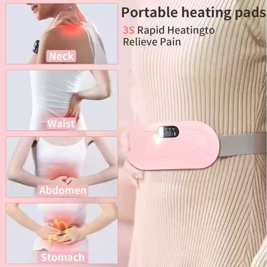 Vibrating Menstrual Heating Pad