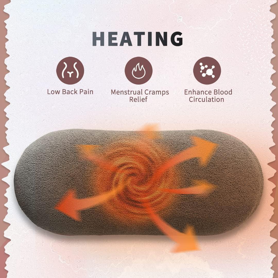 Vibrating Menstrual Heating Pad