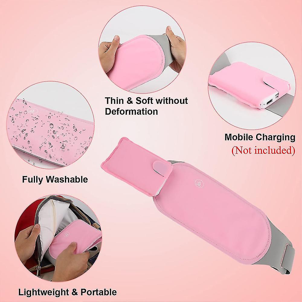 Vibrating Menstrual Heating Pad