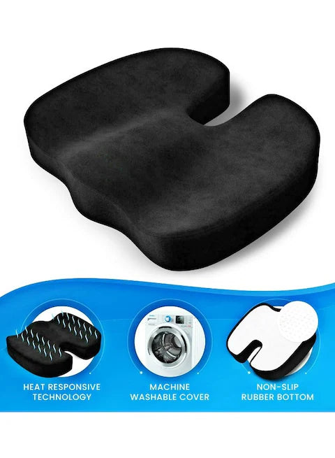 ComfortEase™ Orthopedic Tailbone Support Cushion