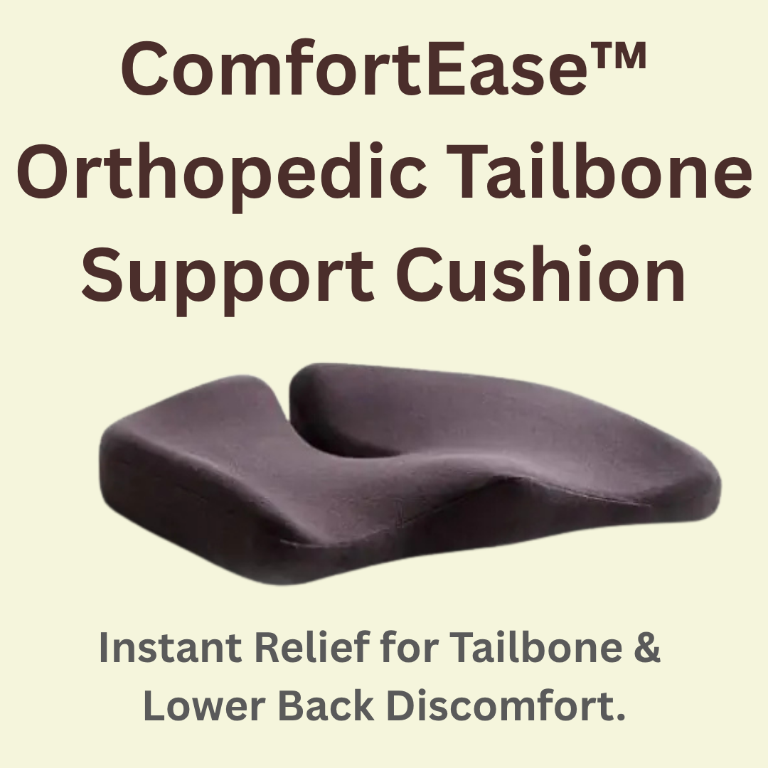 ComfortEase™ Orthopedic Tailbone Support Cushion