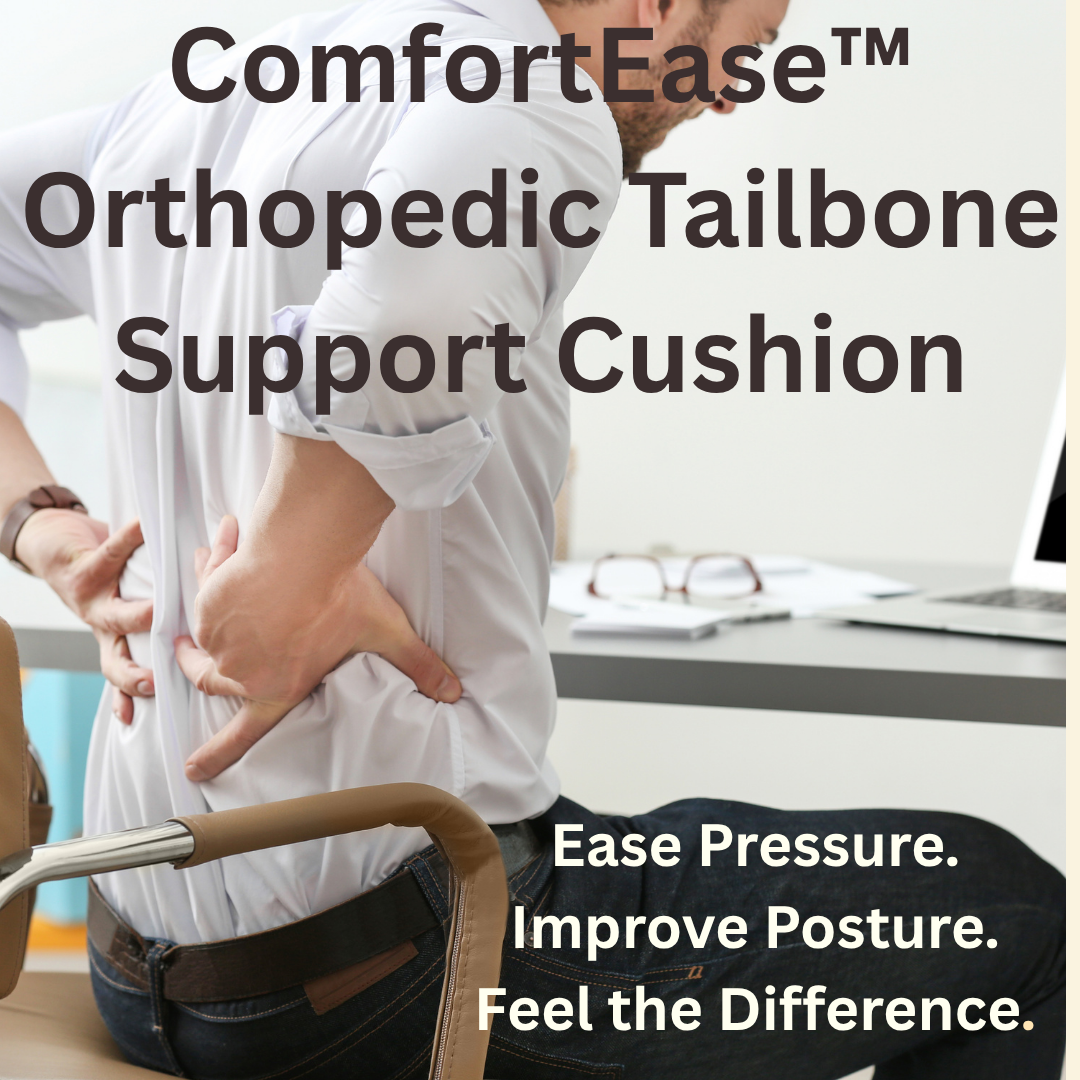 ComfortEase™ Orthopedic Tailbone Support Cushion