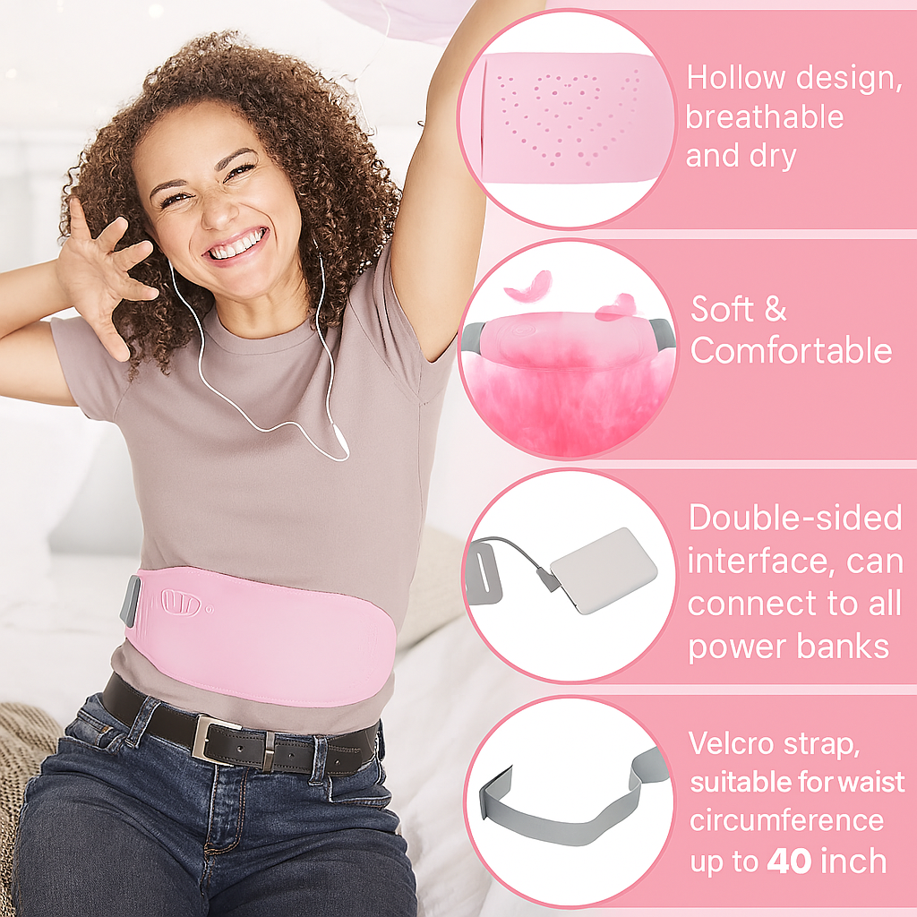 GentleRelief Menstrual Heating Pad