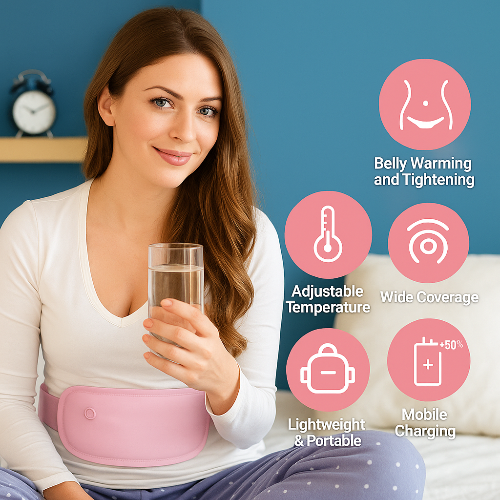 GentleRelief Menstrual Heating Pad