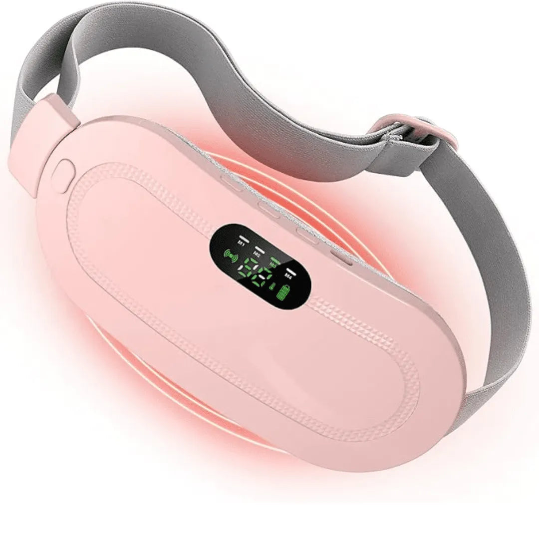 Vibrating Menstrual Heating Pad