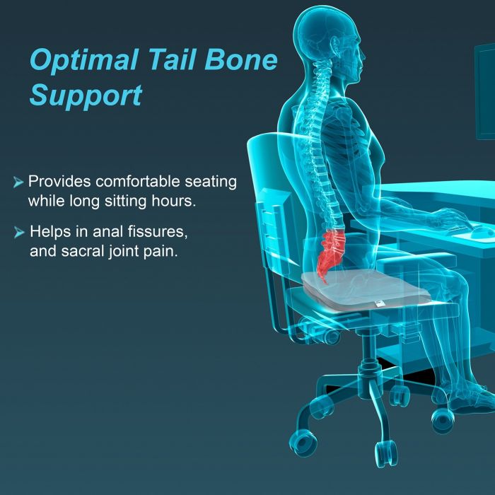 ComfortEase™ Orthopedic Tailbone Support Cushion
