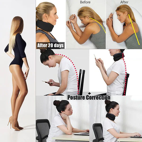 ComfortAlign™ Ergonomic Neck Support Collar