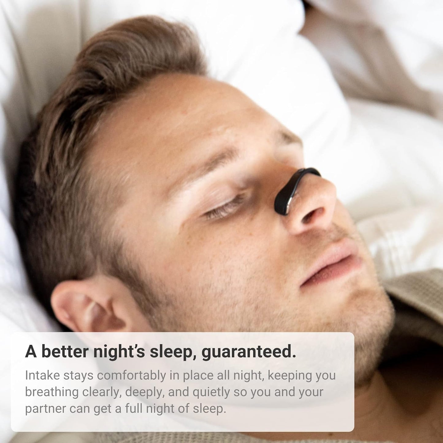 SnoreLess™ Magnetic Nasal Strip Starter Kit