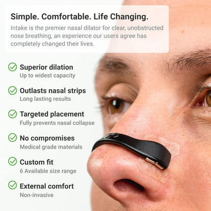SnoreLess™ Magnetic Nasal Strip Starter Kit
