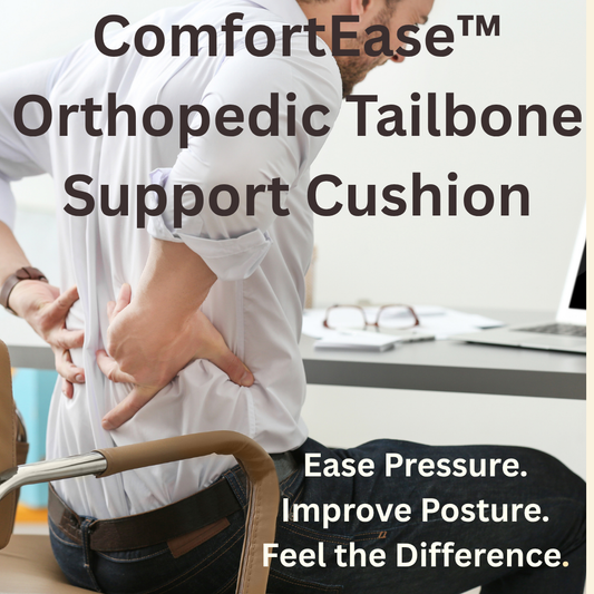 ComfortEase™ Orthopedic Tailbone Support Cushion