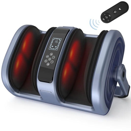 PureRelax™ Shiatsu Reflexology Foot & Calf Massager