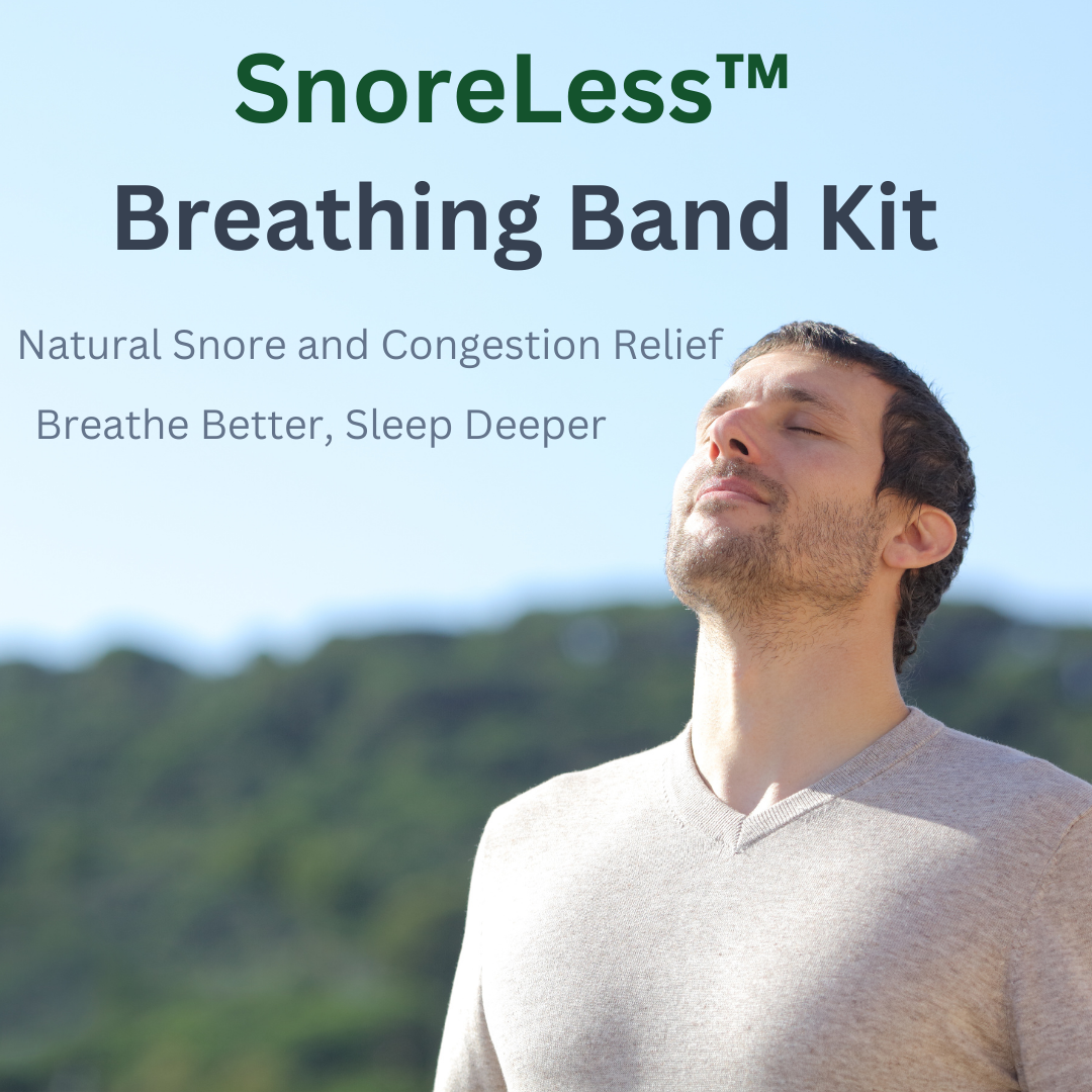 SnoreLess™ Magnetic Nasal Strip Starter Kit