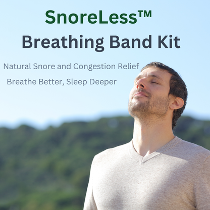 SnoreLess™ Magnetic Nasal Strip Starter Kit