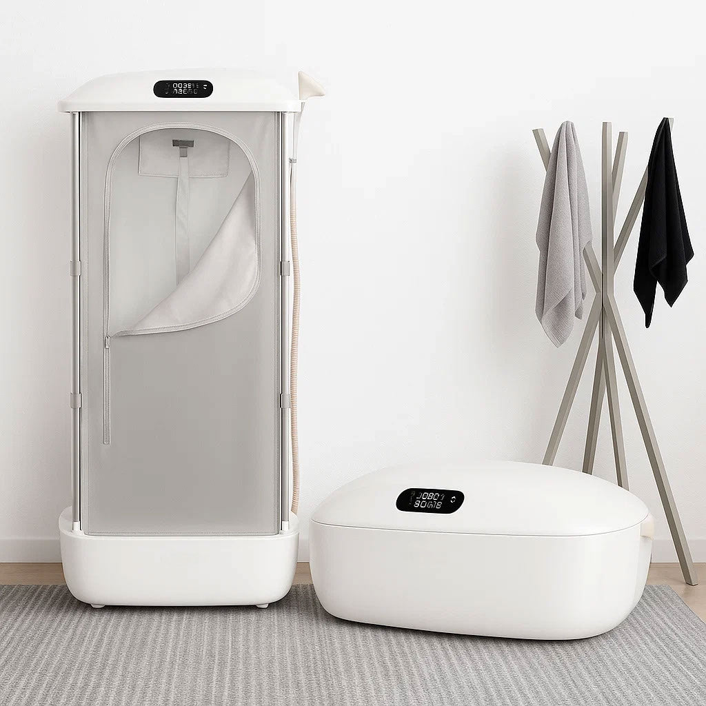 SteamCloset™ –  Antibacterial Clothes Dryer & Steam Iron Wardrobe