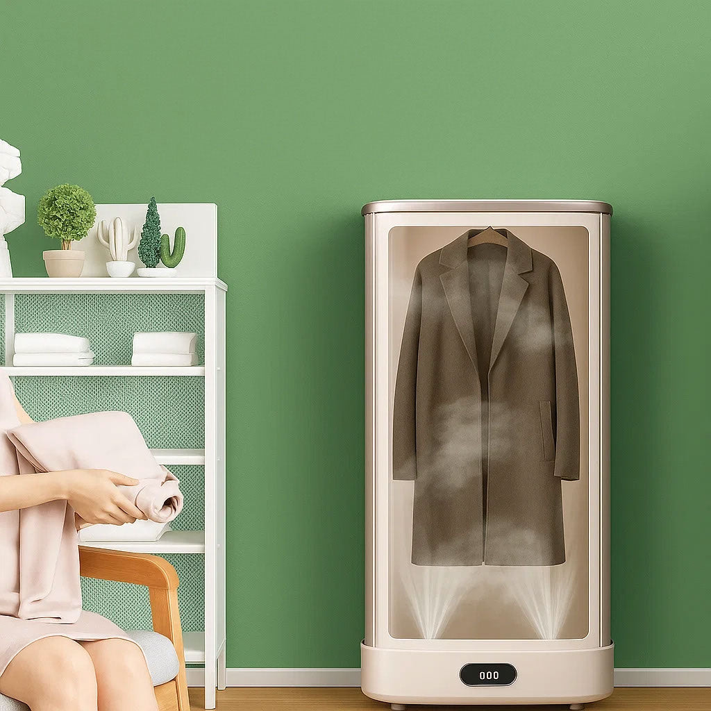 SteamCloset™ –  Antibacterial Clothes Dryer & Steam Iron Wardrobe