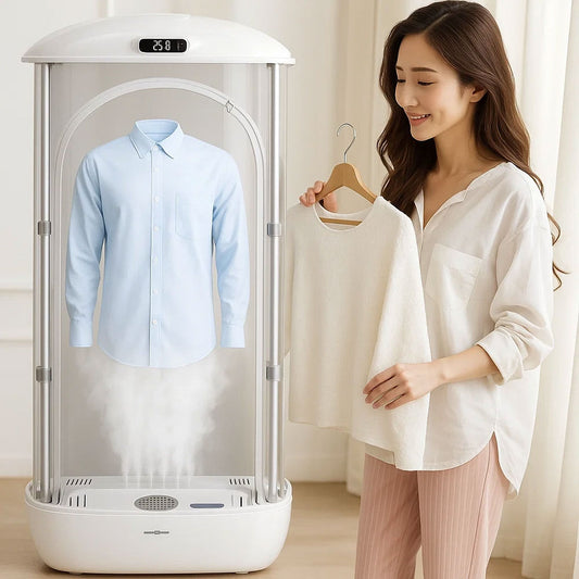 SteamCloset™ –  Antibacterial Clothes Dryer & Steam Iron Wardrobe
