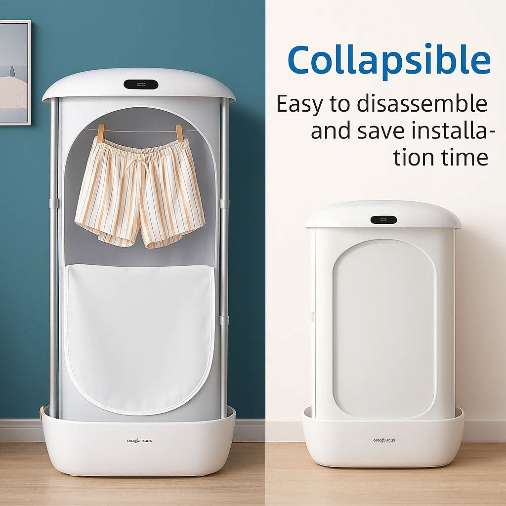 SteamCloset™ –  Antibacterial Clothes Dryer & Steam Iron Wardrobe