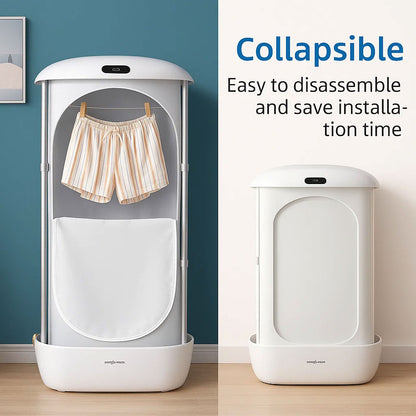 SteamCloset™ –  Antibacterial Clothes Dryer & Steam Iron Wardrobe